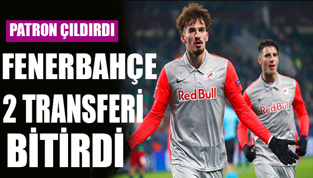 Fenerbahçe 2 transferi İstanbul a getirdi