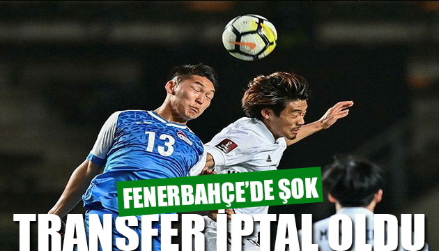 Fenerbahçe de transfer şoku! İptal oldu