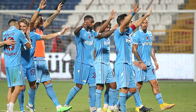 Trabzonspor Avrupa da galibiyet istiyor