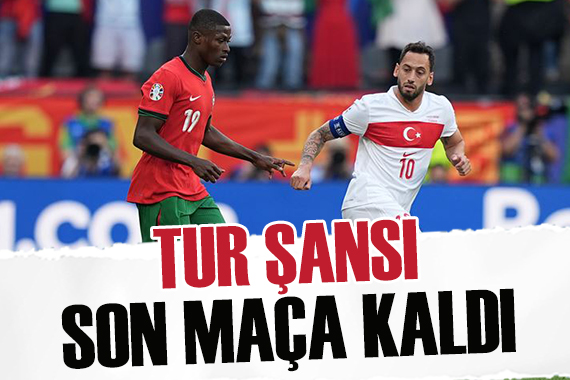 Milli Takım tur şansını son maça bıraktı