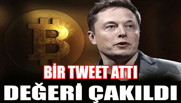 Elon Musk tweet attı! Bitcoin in değeri düşmeye devam ediyor