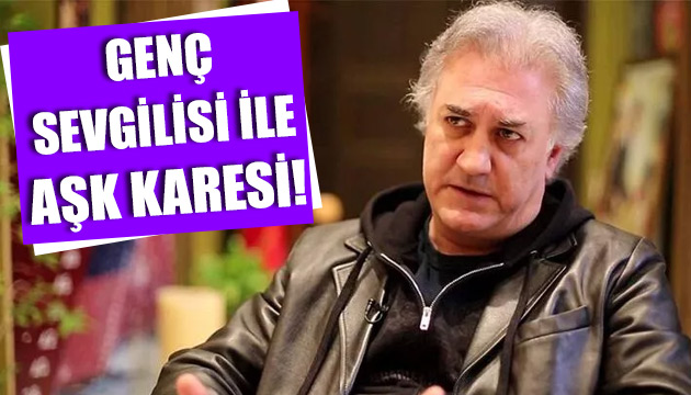 Tamer Karadağlı dan genç sevgilisi ile aşk karesi