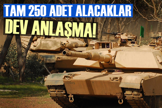 Dev anlaşma! Tam 250 adet satın alacaklar