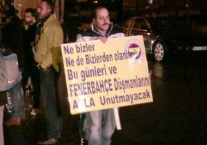 Fenerbahçe Taraftarları Silivri de
