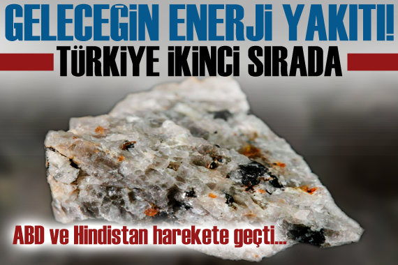 Geleceğin enerji yakıtı! Türkiye ikinci sırada, ABD ve Hindistan harekete geçti...