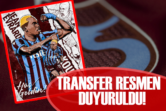 Trabzonspor Kouassi transferini resmen duyurdu!