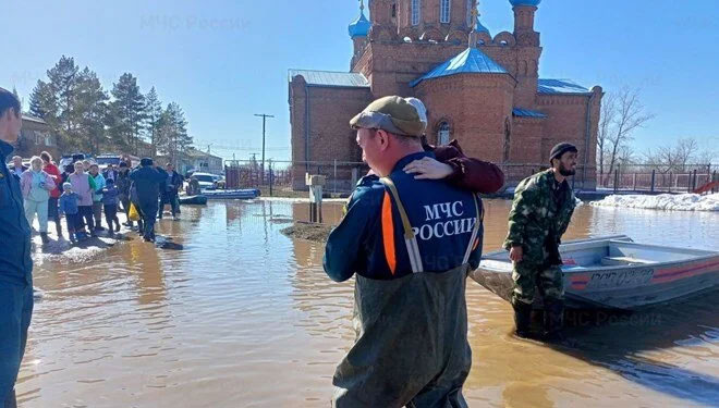 Rusya da sel: Baraj taştı, 3 kişi hayatını kaybetti