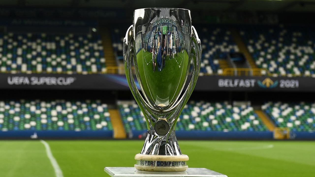2022 UEFA Süper Kupa maçı ne zaman, nerede oynanacak?