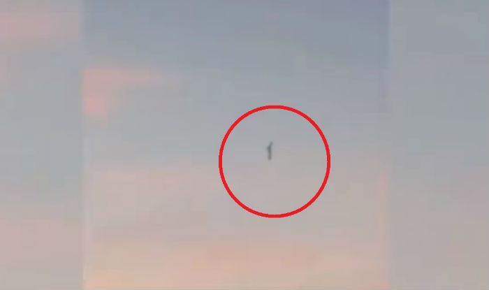 Meksika da dikey UFO tespit edildi!