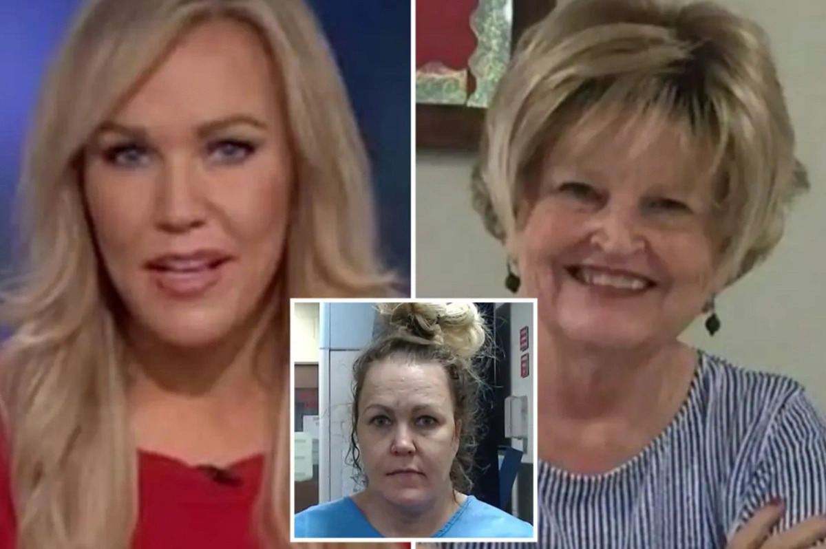 Ünlü televizyon spikeri annesini öldürdü!