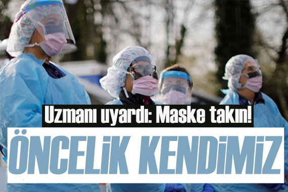 O ilde yaşayanlar dikkat!  Maske takın  uyarısı!