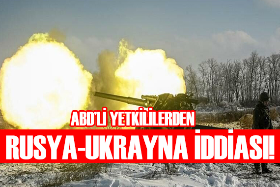 ABD den Rusya iddiası!