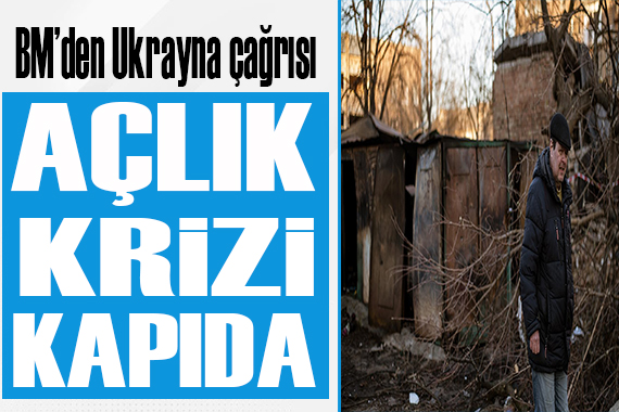 BM den Ukrayna raporu: Açlık krizi kapıda