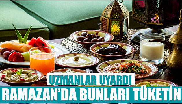 Uzmanlardan iftar uyarısı