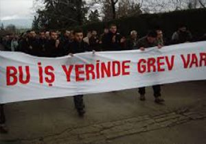 İpek Kağıt ta Grev Başladı!