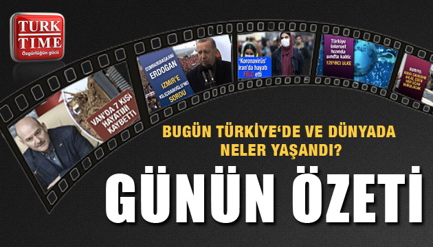 23 Şubat 2020/ Turktime Günün Özeti