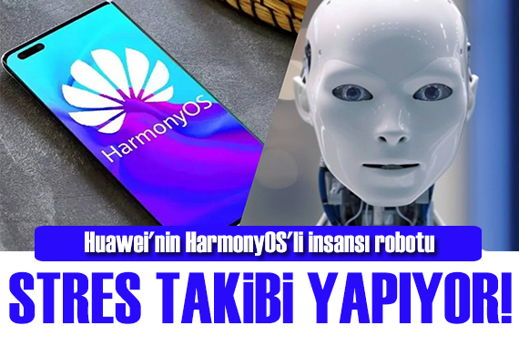 HarmonyOS li ilk insansı robot!