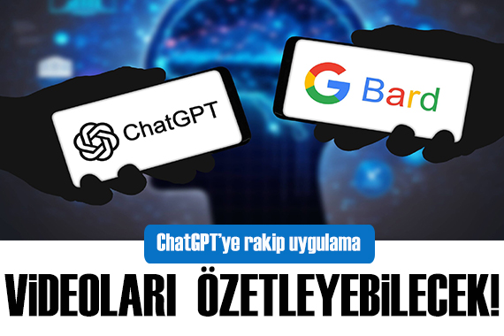 ChatGPT ye rakip uygulama  Bard 