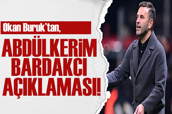 Okan Buruk tan açıklama!