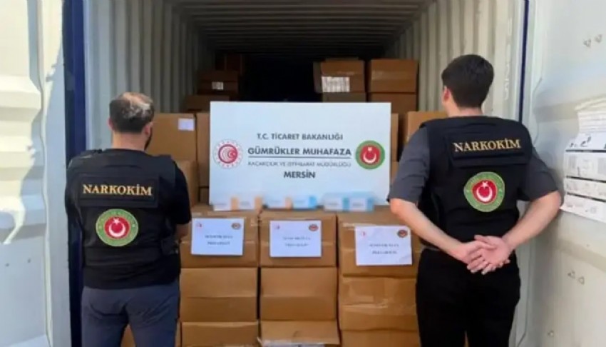 1 ton 716 kilogram ele geçirildi