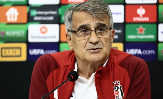 Şenol Güneş: Oyun olarak ezildiğimiz maç, Brugge maçıdır