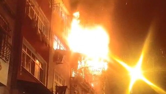 Kız istemeye gidip evi yaktılar