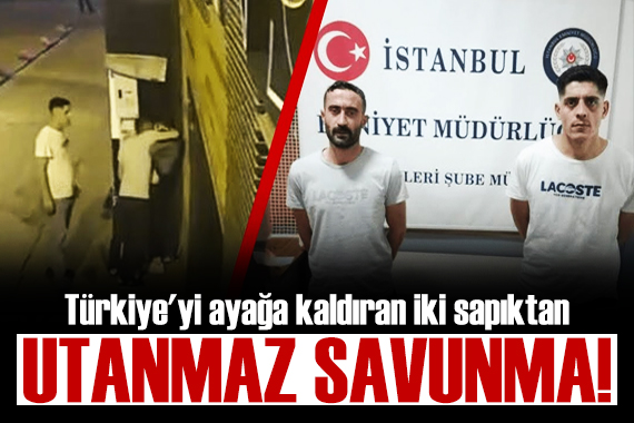 Türkiye yi ayağa kaldıran iki sapıktan utanmaz savunma!