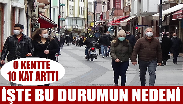 Vaka sayıları 10 kat arttı! İşte nedeni