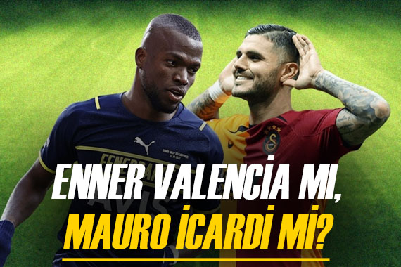 Enner Valencia mı, Mauro Icardi mi? Derbi öncesi yıldız golcüler ön plana çıktı