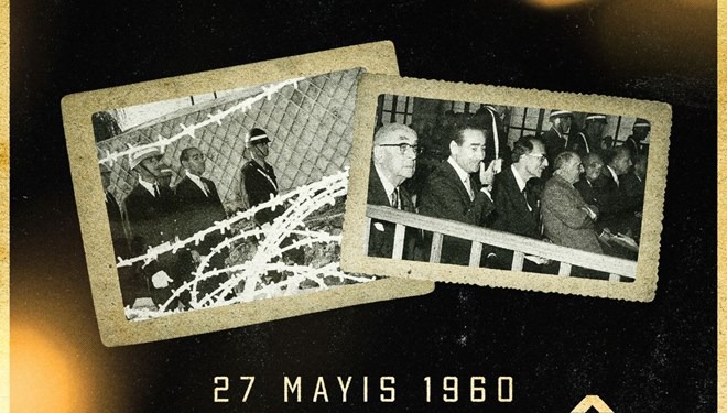 Cumhurbaşkanı Erdoğan dan  27 Mayıs  mesajı