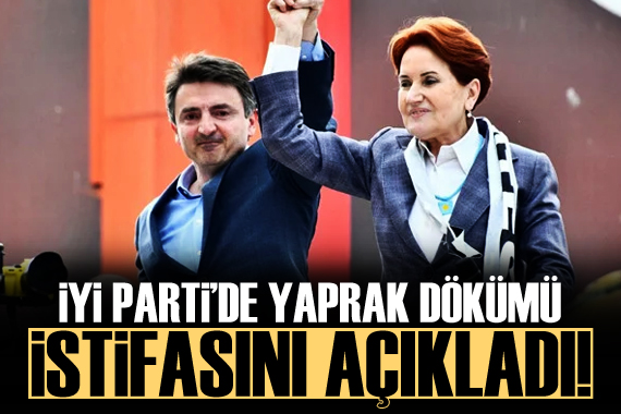Bilge Yılmaz İYİ Parti den istifa etti