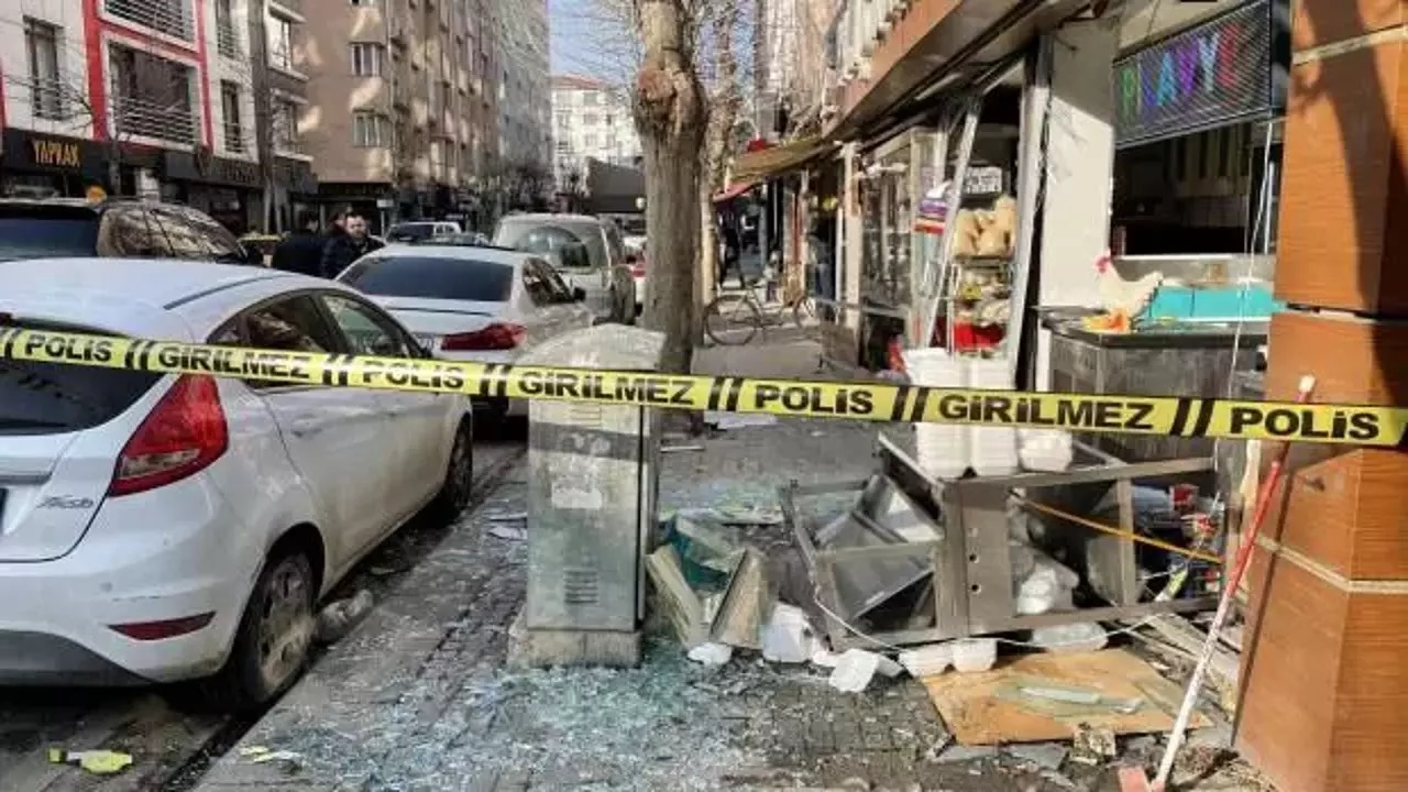 Eskişehir de patlama!