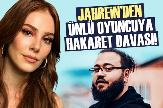 Jahrein den Elçin Sangu ya hakaret davası