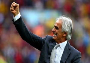Halilhodzic, Japonya Milli Futbol Takımı ile görüştü!