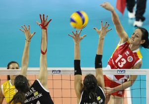 Vakıfbank Finale Yükseldi!