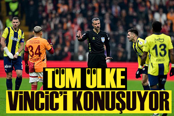 Tüm ülke Vincic i konuşuyor