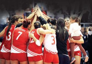 Voleybolda haftanın görünümü