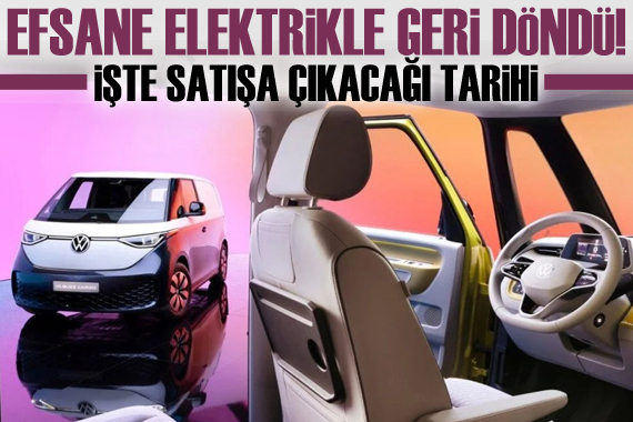 Efsane elektrikle geri döndü! İşte satış tarihi