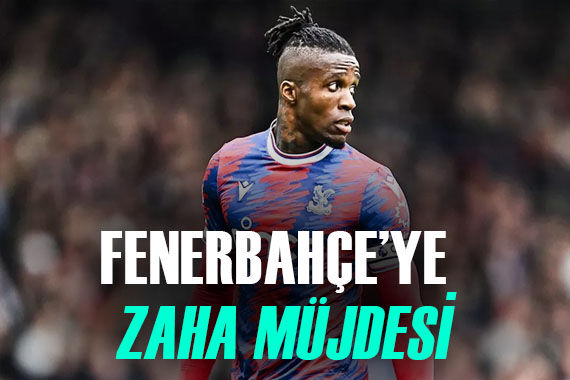 Fenerbahçe ye büyük Zaha müjdesi! Sponsor bulundu