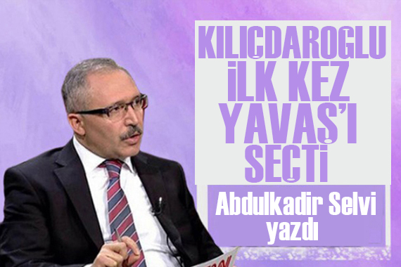Abdulkadir Selvi: Kılıçdaroğlu, ilk kez Yavaş’ı geçti