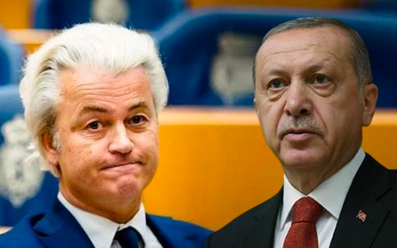 Erdoğan ı hedef almıştı! Wilders a soruşturma