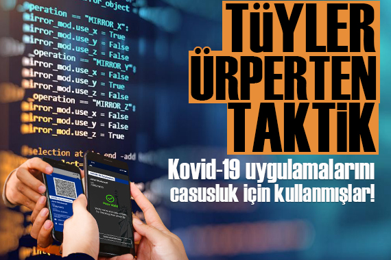İsrail, Çin ve Hindistan dan tüyler ürperten casusluk!