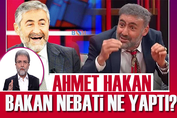 Ahmet Hakan yazdı: Nebati ve skeç