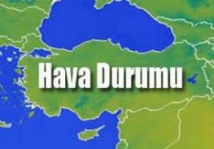 Haftasonu Hava Nasıl? HARİTALI