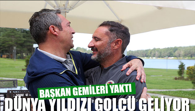 Fenerbahçe golcü avında