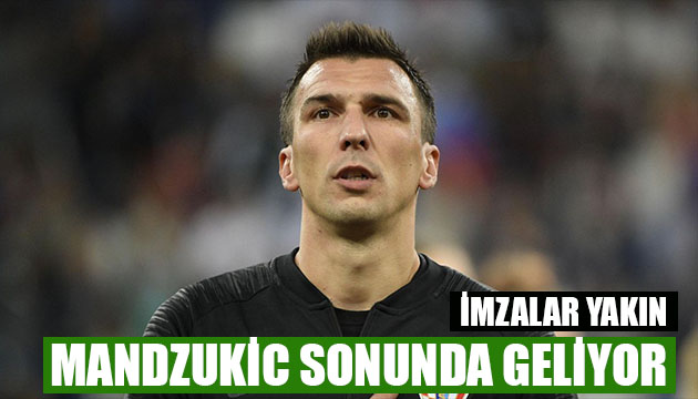 Mandzukic de Süper Lig yolunda