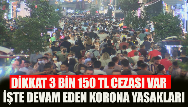 Dikkat 3 bin 150 lira cezası var