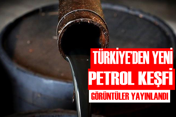 Türkiye den yeni petrol keşfi!