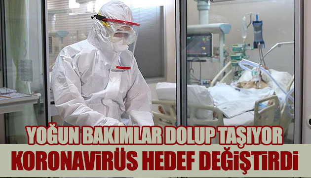 Virüs hedef değiştirdi