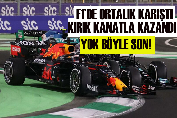 Formula 1 de tarihi yarış!